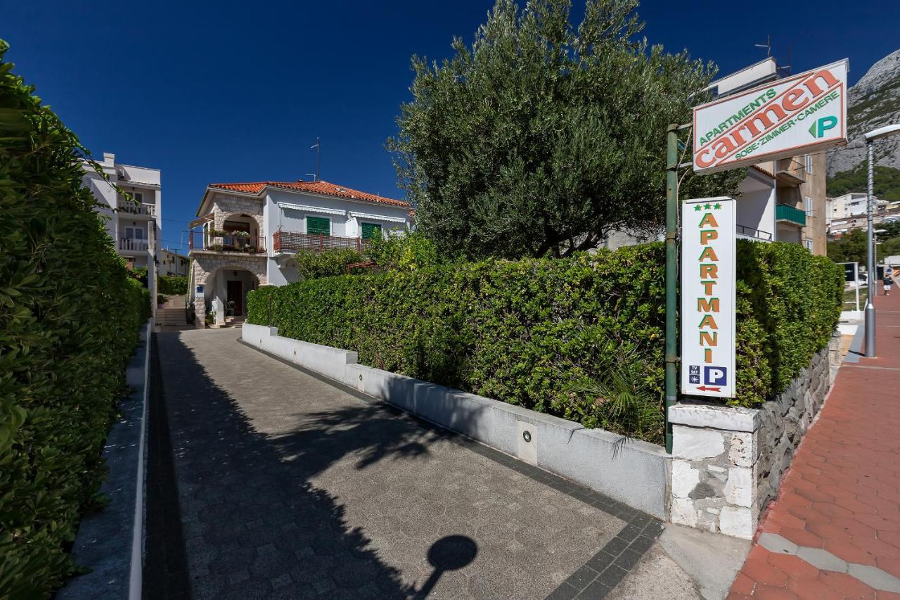 Apartments Carmen Makarska Ngoại thất bức ảnh